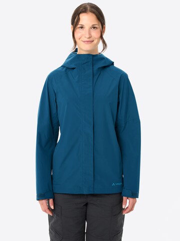 VAUDE Sportjacke 'Neyland II' in Blau: Vorderseite