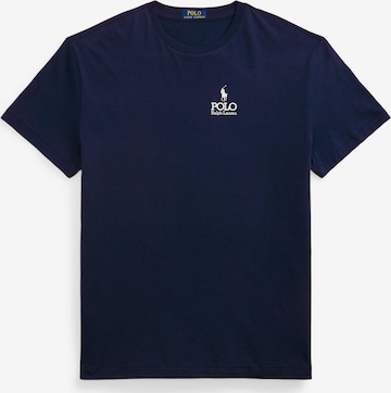 T-Shirt Polo Ralph Lauren en bleu : devant