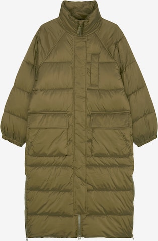 Manteau d’hiver Marc O'Polo DENIM en vert : devant