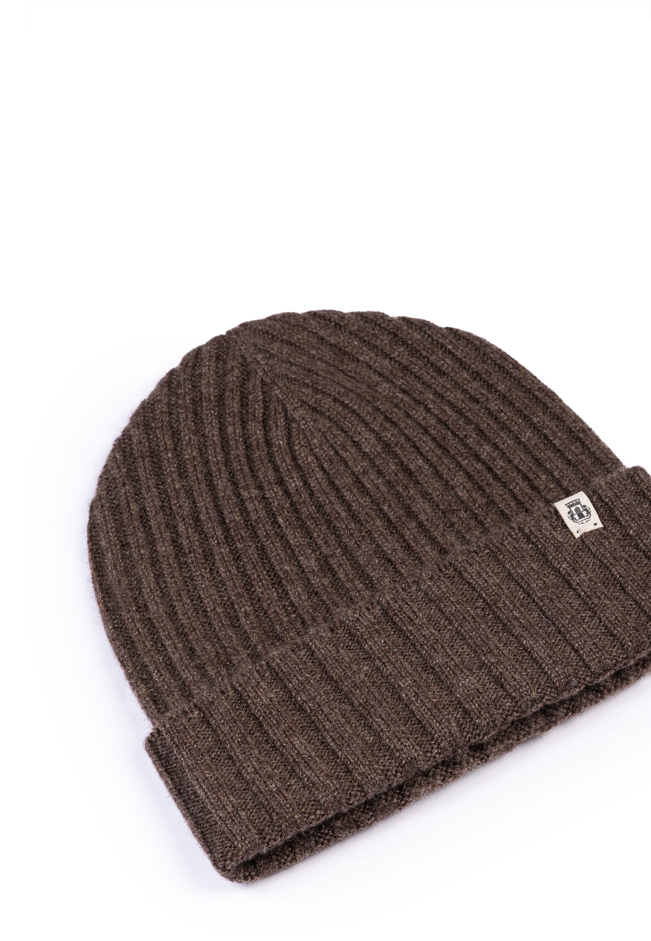 Roeckl Muts ' BUSINESS CASHMERE ' in Bruin