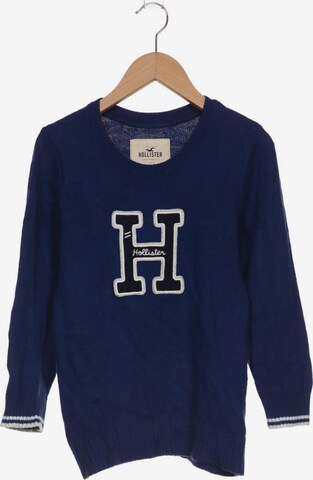 HOLLISTER Sweater & Cardigan in M in Blue: front