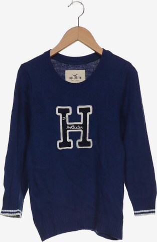 HOLLISTER Pullover M in Blau: predná strana