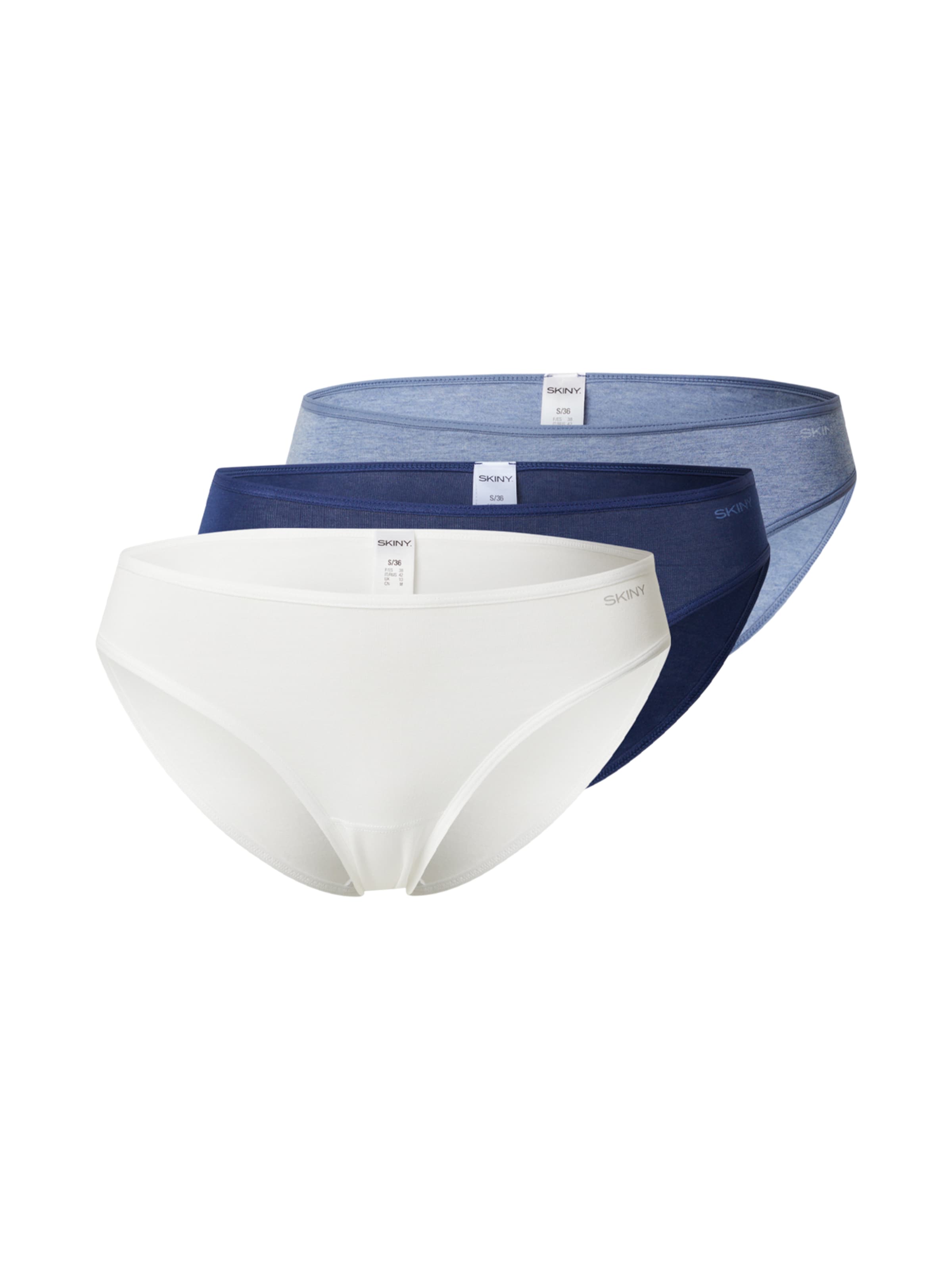 Slip di Skiny in blu: frontale