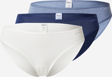 Slip di Skiny in blu: frontale