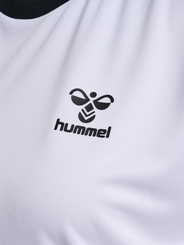 Hummel - Camiseta funcional 'Staltic Poly' en blanco