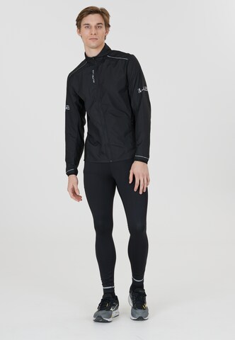 ELITE LAB Sportjacke in Schwarz