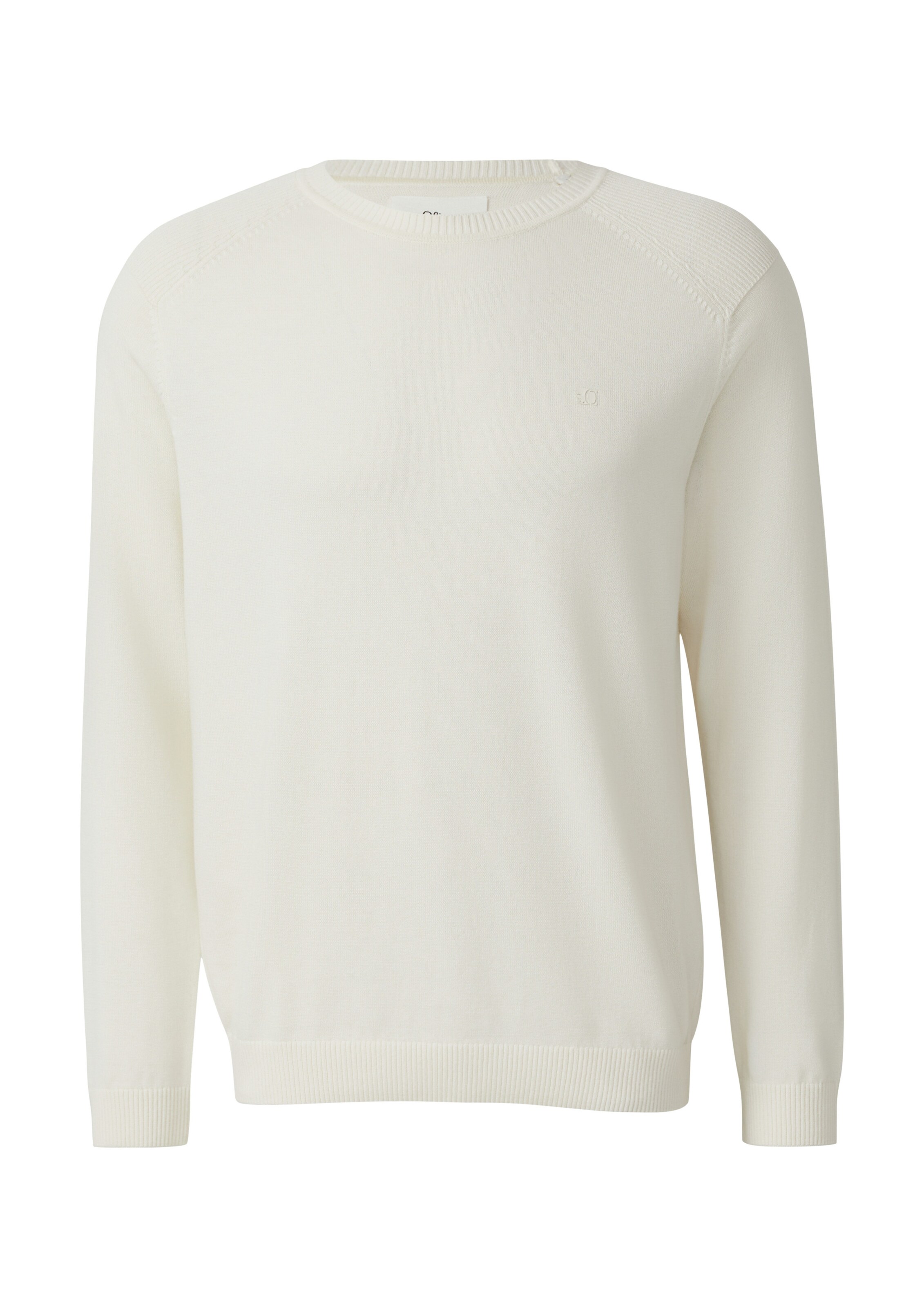 s.Oliver Trui in Wit: voorkant