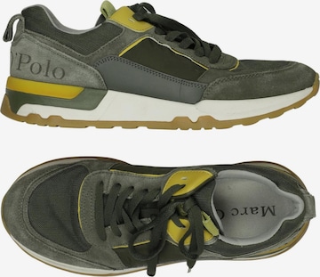Marc O'Polo Sneaker 42 in Grün: Vorderseite