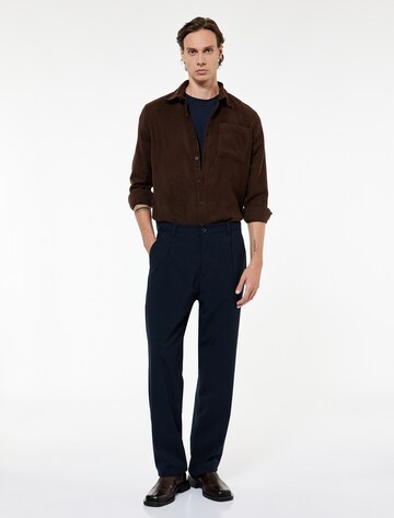 Koton Regular Fit Hemd in Braun