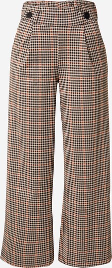 JDY Kalhoty se sklady v pase 'GEGGO MIA' - béžová / červená / černá, Produkt