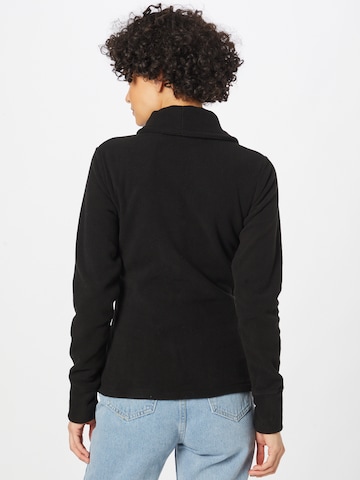 BENCH Fleece Jacket 'Finish' in Black