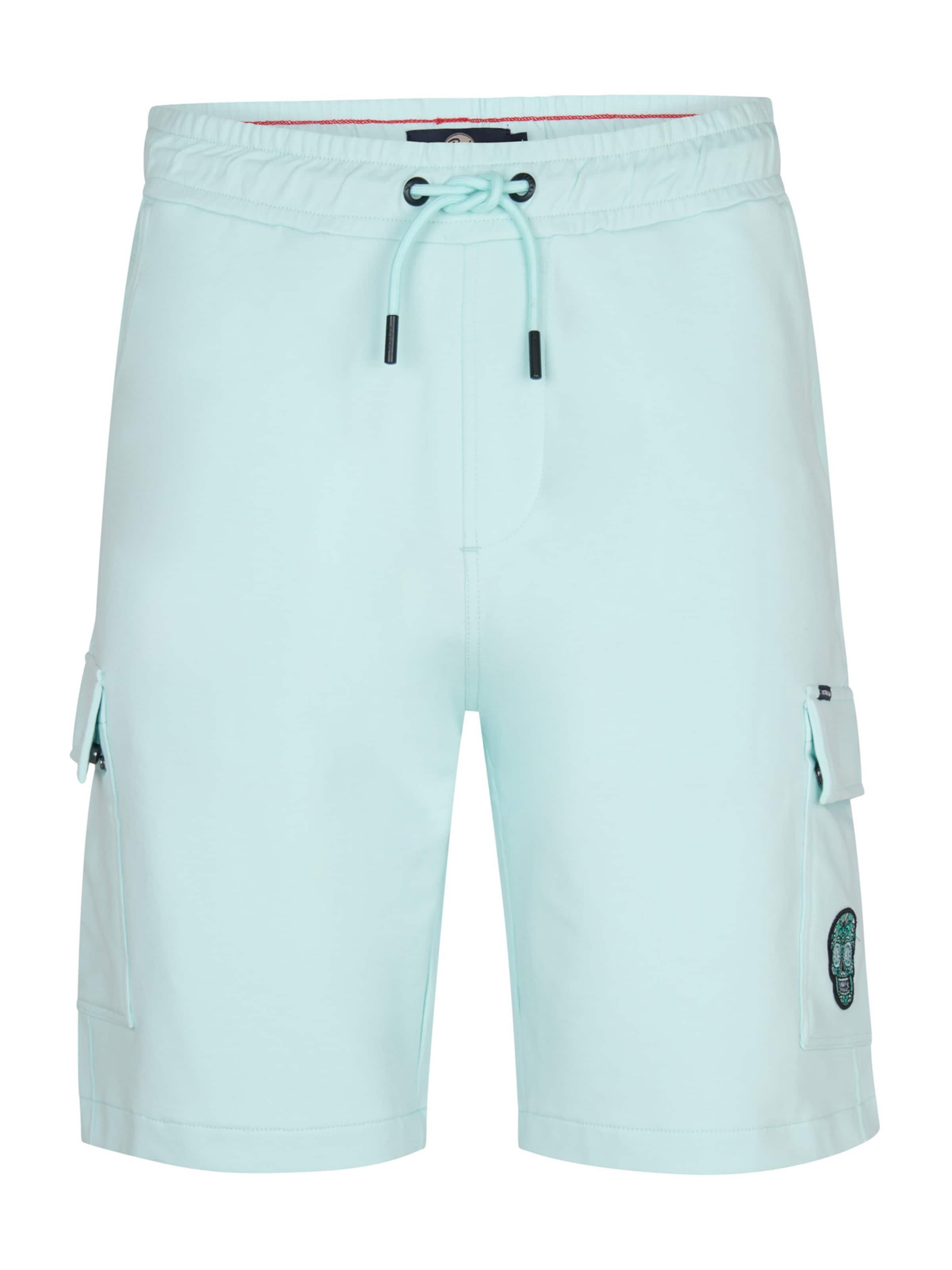 Petrol Industriesregular Cargo hlače - zelena boja: prednji dio