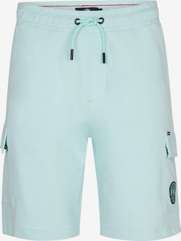 Petrol Industriesregular Cargo hlače - zelena boja: prednji dio