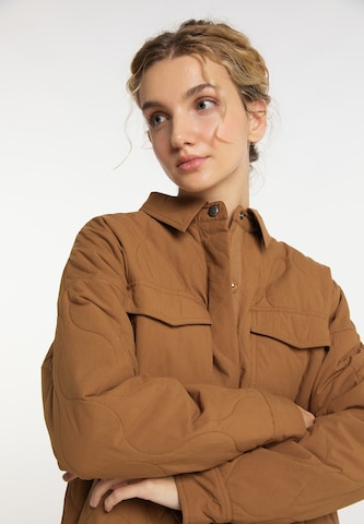 DreiMaster VintagePrijelazna jakna - smeđa boja