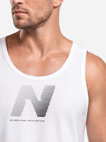 Neverless Shirt 'Halftone' in White