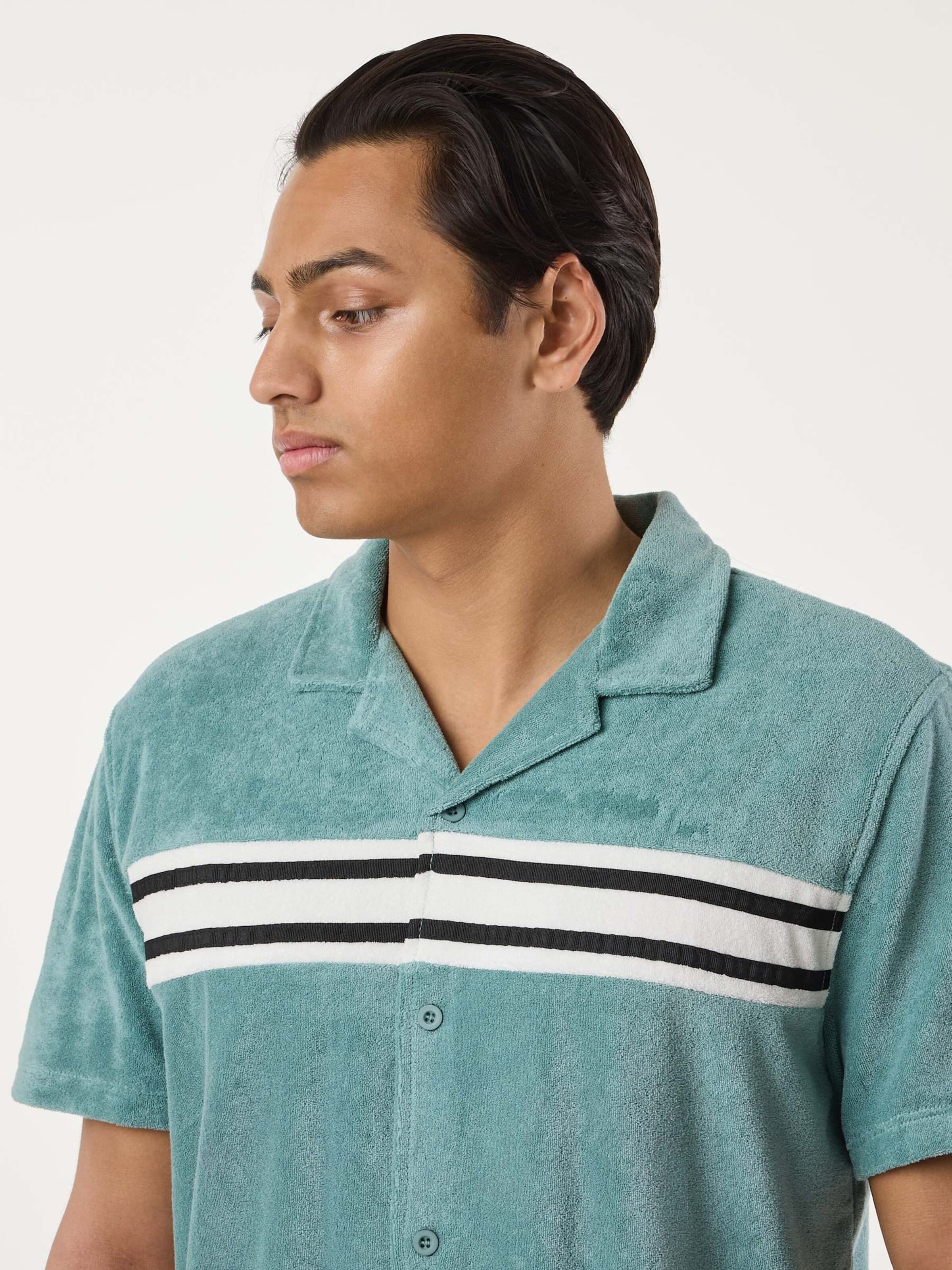 Denim Factory Comfort Fit Hemd 'Resort'‌‌‌‌‌‌‌‌‌‌ in Blau