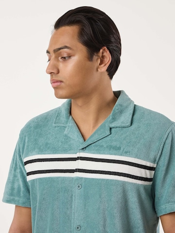 Denim Factory Comfort Fit Hemd 'Resort'‌‌ in Blau