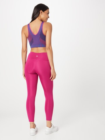 Bally Skinny Workout Pants in Pink