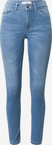 JDY Skinny Jeans 'NEW WIKKI' in Blauw: voorkant