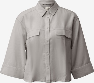 Chemisier QS en beige : devant