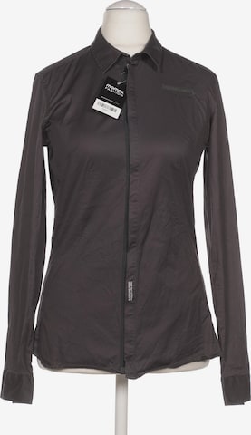 G-Star RAW Bluse M in Grau: predná strana