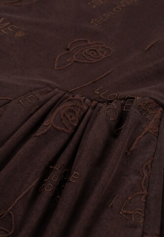 Robe Fabienne Chapot en marron