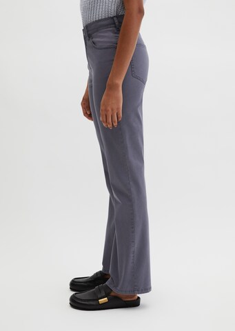 Marc O'Polo Flared Hose in Grau