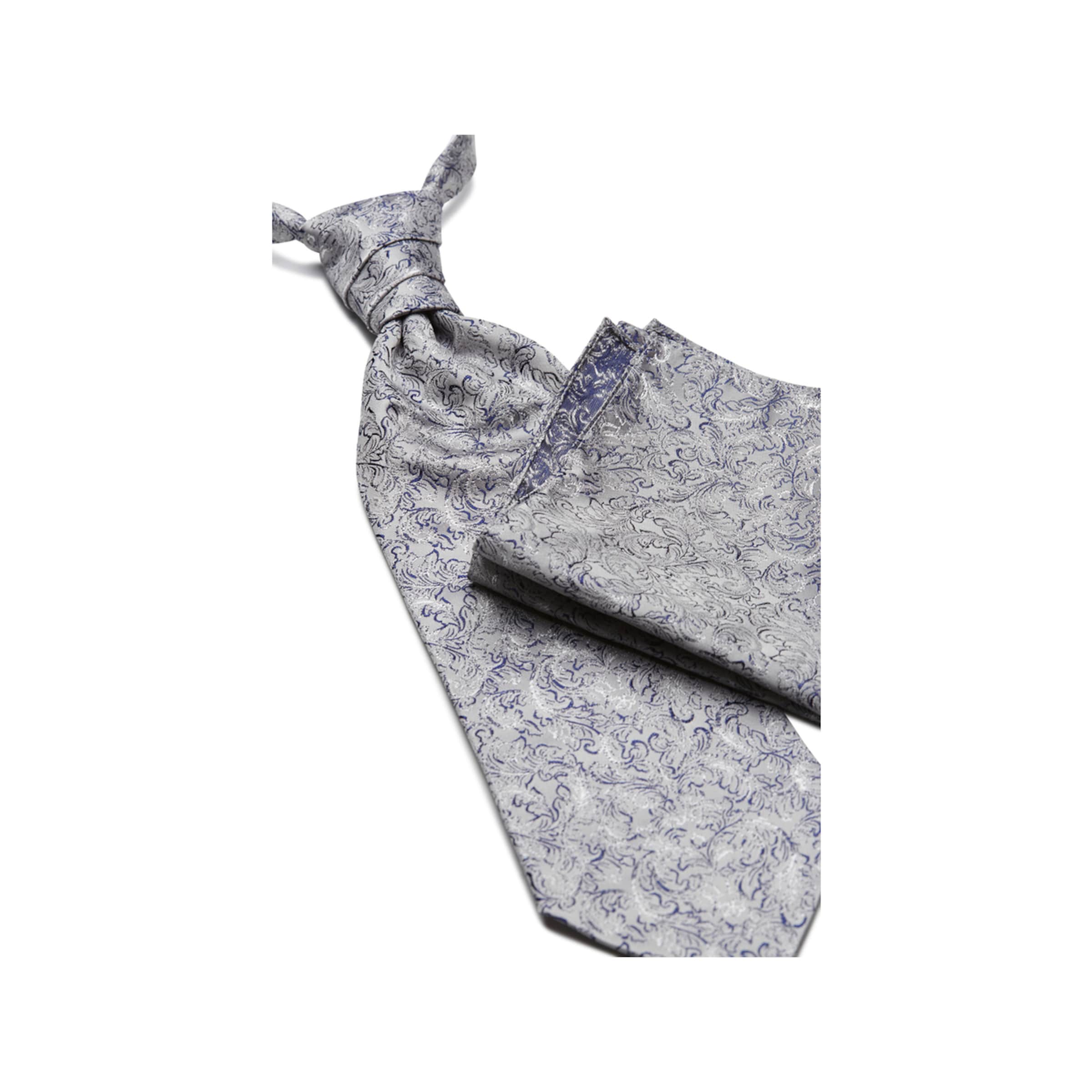Digel Pocket Square in Grey: front