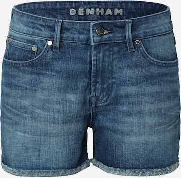 DENHAM Regular Jeans 'MONROE' in Blau: predná strana