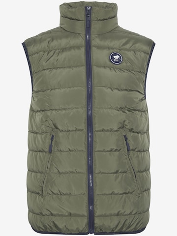 Polo Sylt Vest in Green