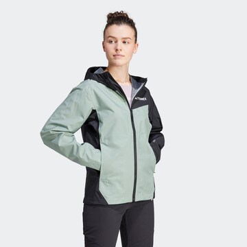 ADIDAS TERREX Sportjacke in Grün