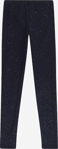 STACCATO Szabványos Leggings - kék: elől