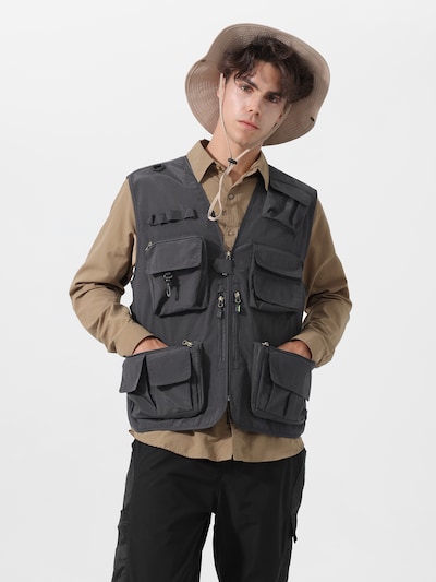 Youthup Sports Vest in Grey, Item view