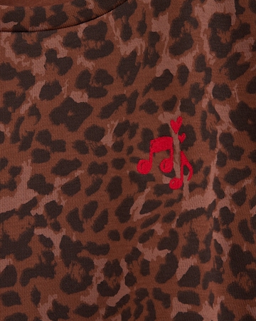 Felpa di WE Fashion in marrone