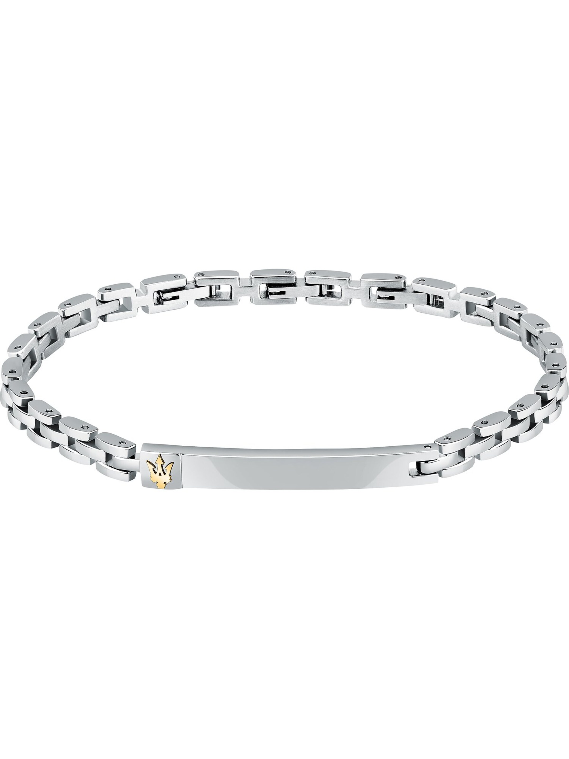 Maserati Armband in Silber: Vorderseite