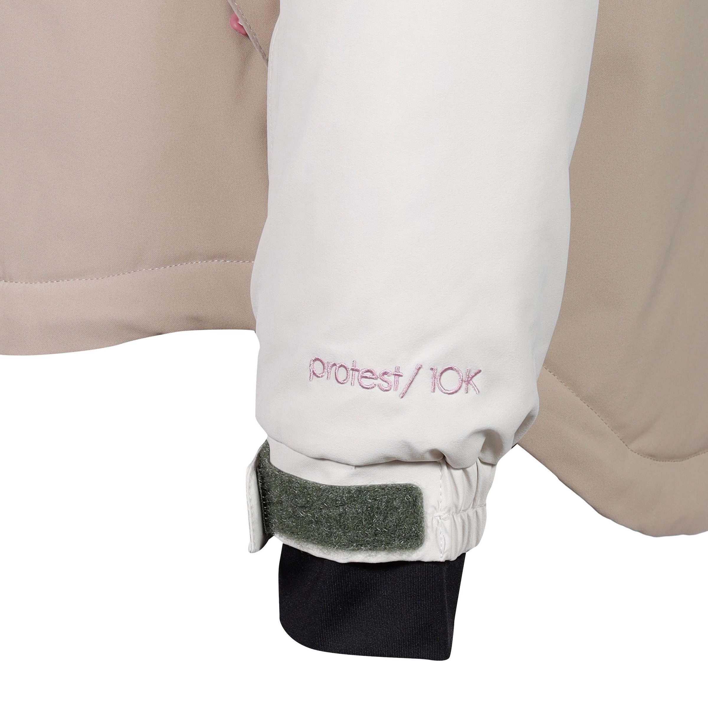 PROTEST Athletic Jacket 'Pippa' in Green