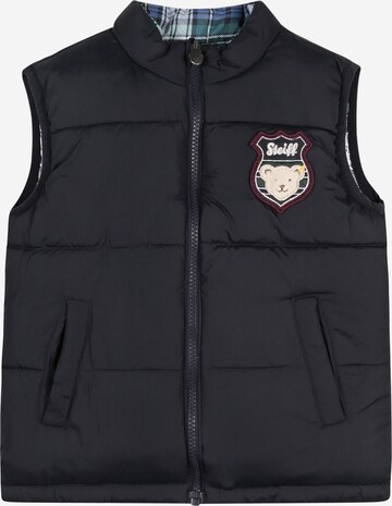 Steiff Collection Vest in Blue: front