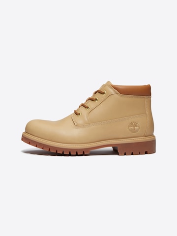 TIMBERLAND Nízke čižmy - Béžová