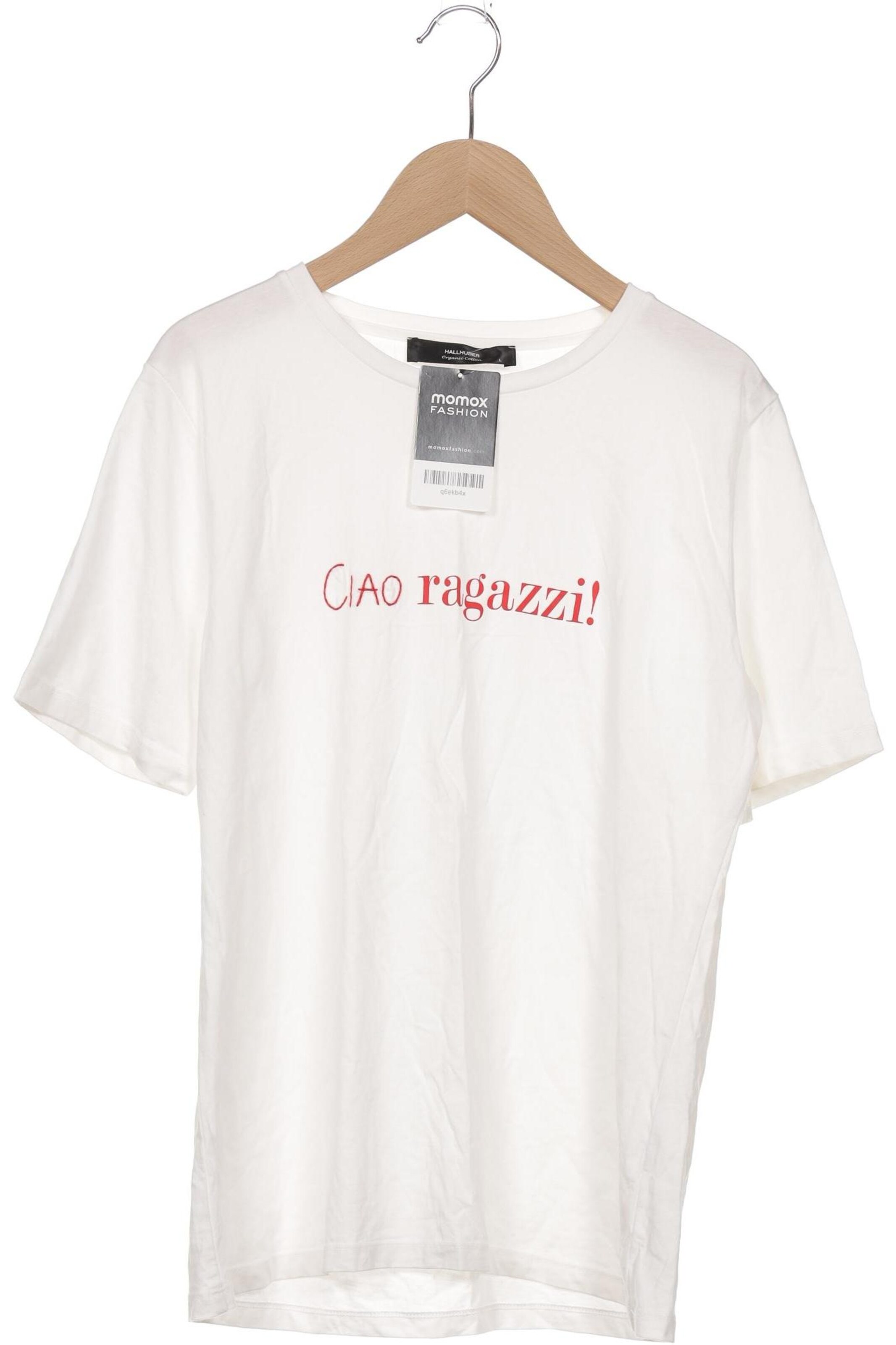 HALLHUBER Top & Shirt in L in White: front