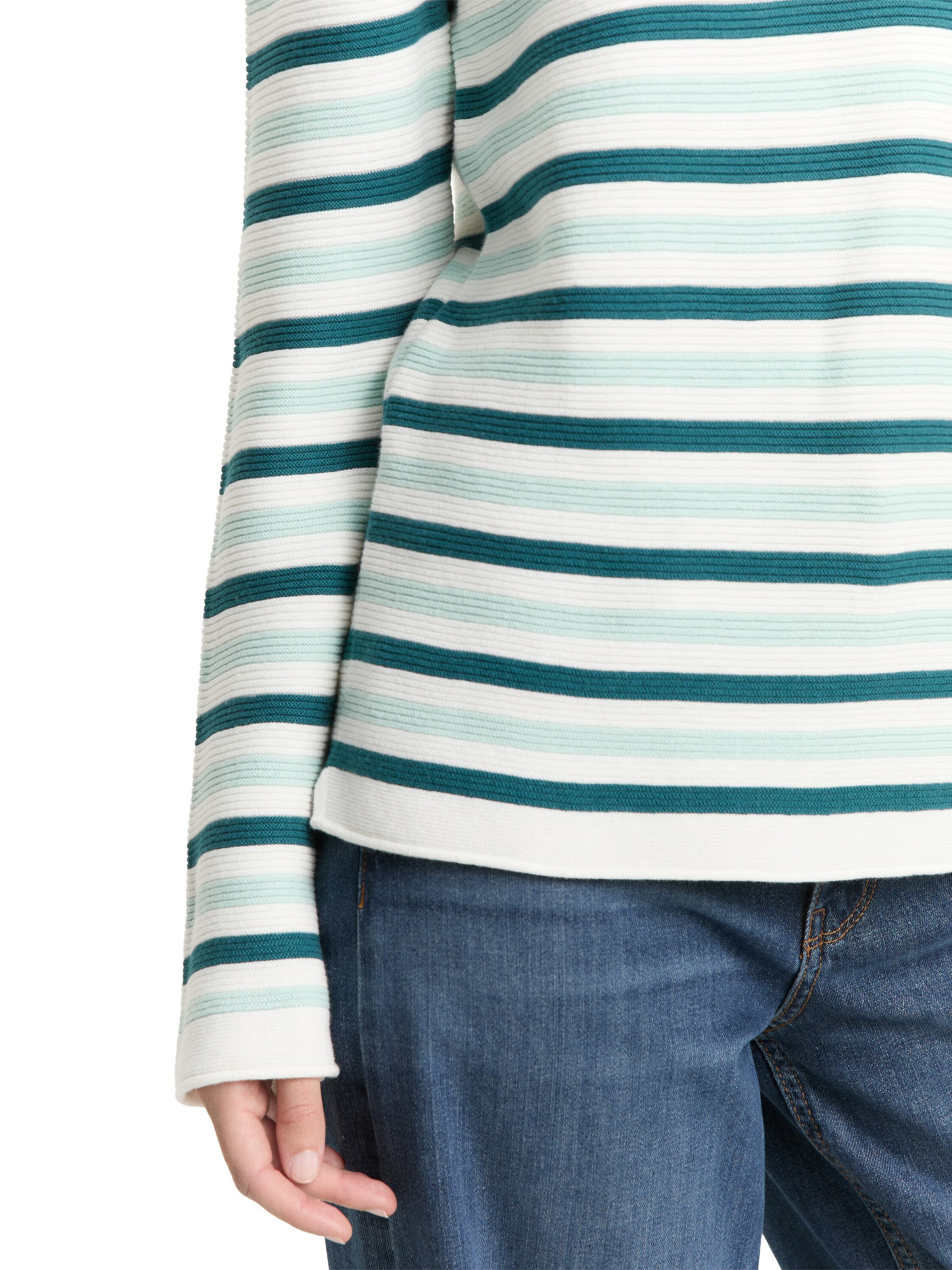 TOM TAILOR - Jersey en verde