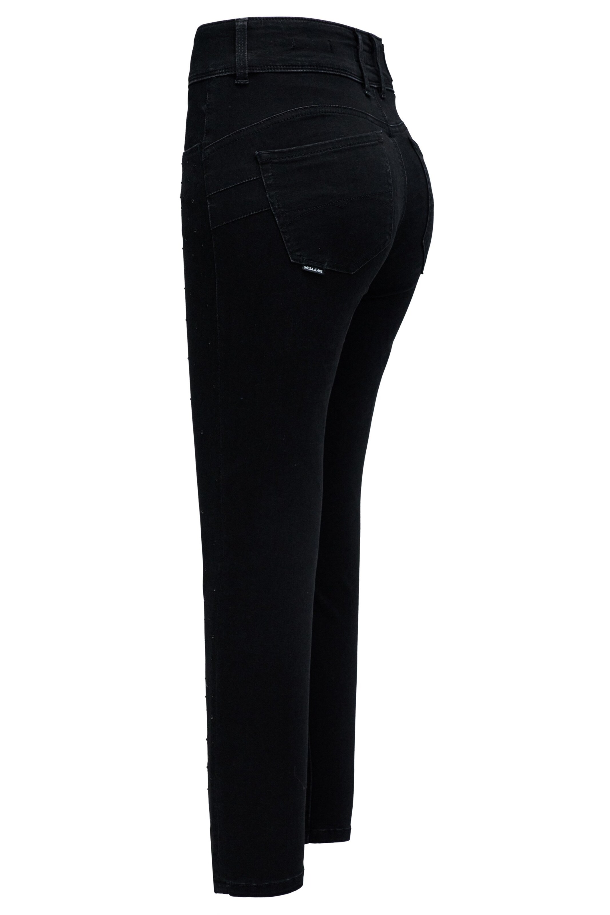 Salsa Jeans Skinny Jeans in Zwart