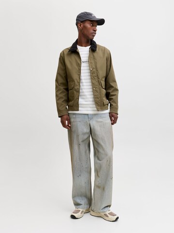 JACK & JONES Between-Season Jacket in Green