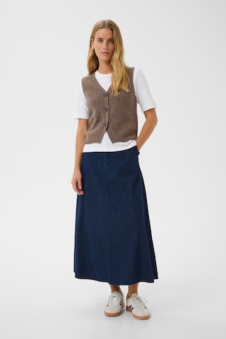 Part Two Vest 'Sylva' i beige