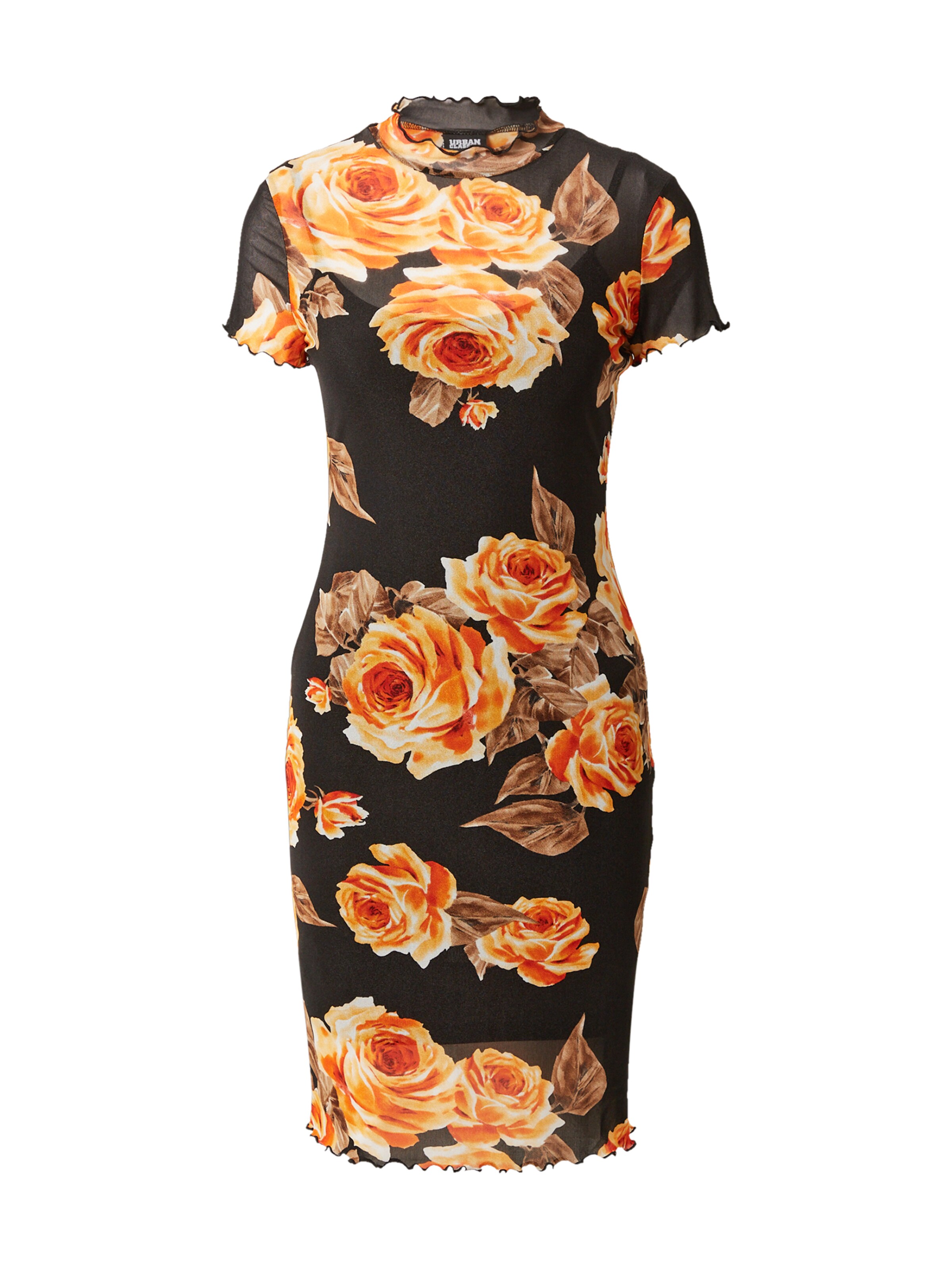 Robe Urban Classics en noir : devant