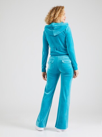 Juicy Couture Wide Leg Hose in Blau