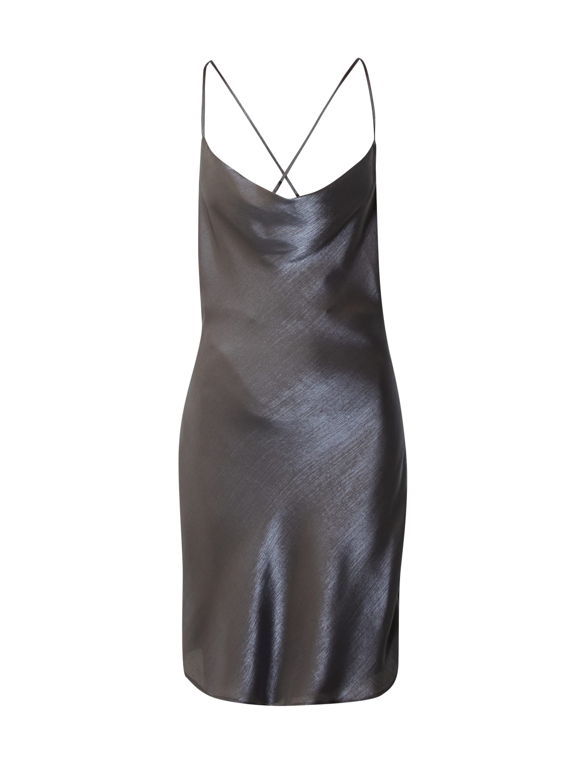 modström Dress 'Ferron' in Grey: front