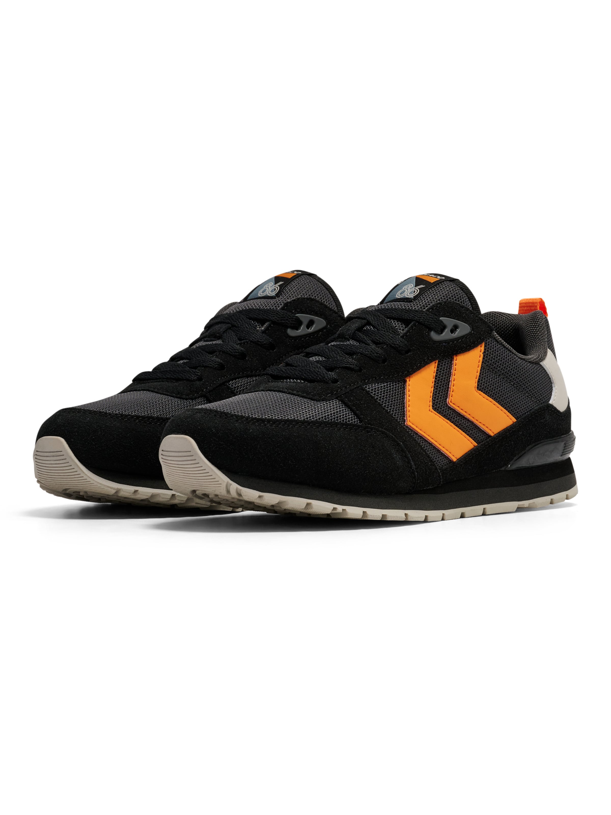 Hummel Sneaker in Schwarz