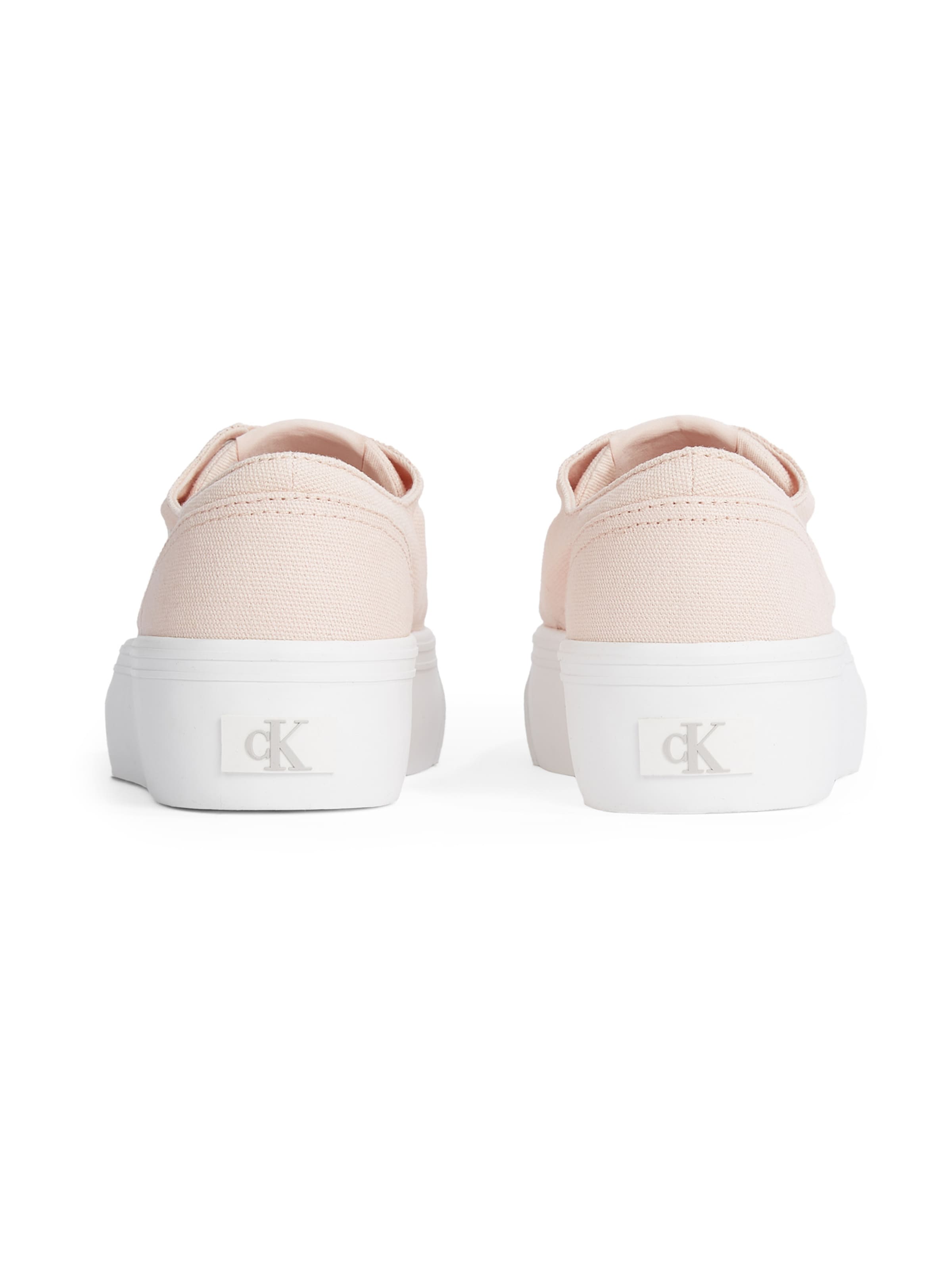 Calvin Klein Platform trainers in Pink