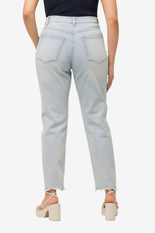 Ulla Popken Regular Jeans in Blauw