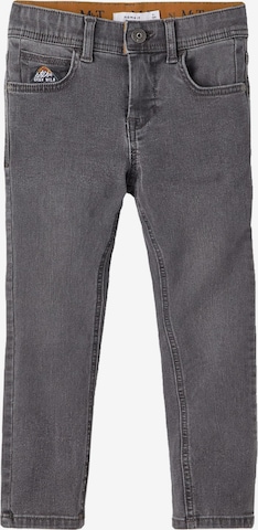 NAME IT regular Jeans i grå: forside